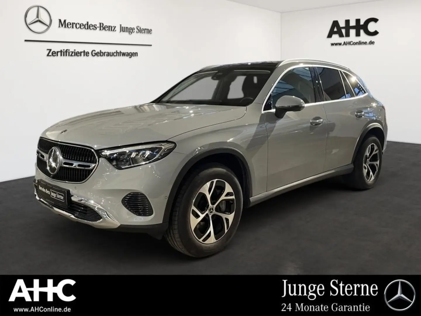 GLC 300 e 4M AHK ACC Pano Sitzklima 360  Massage