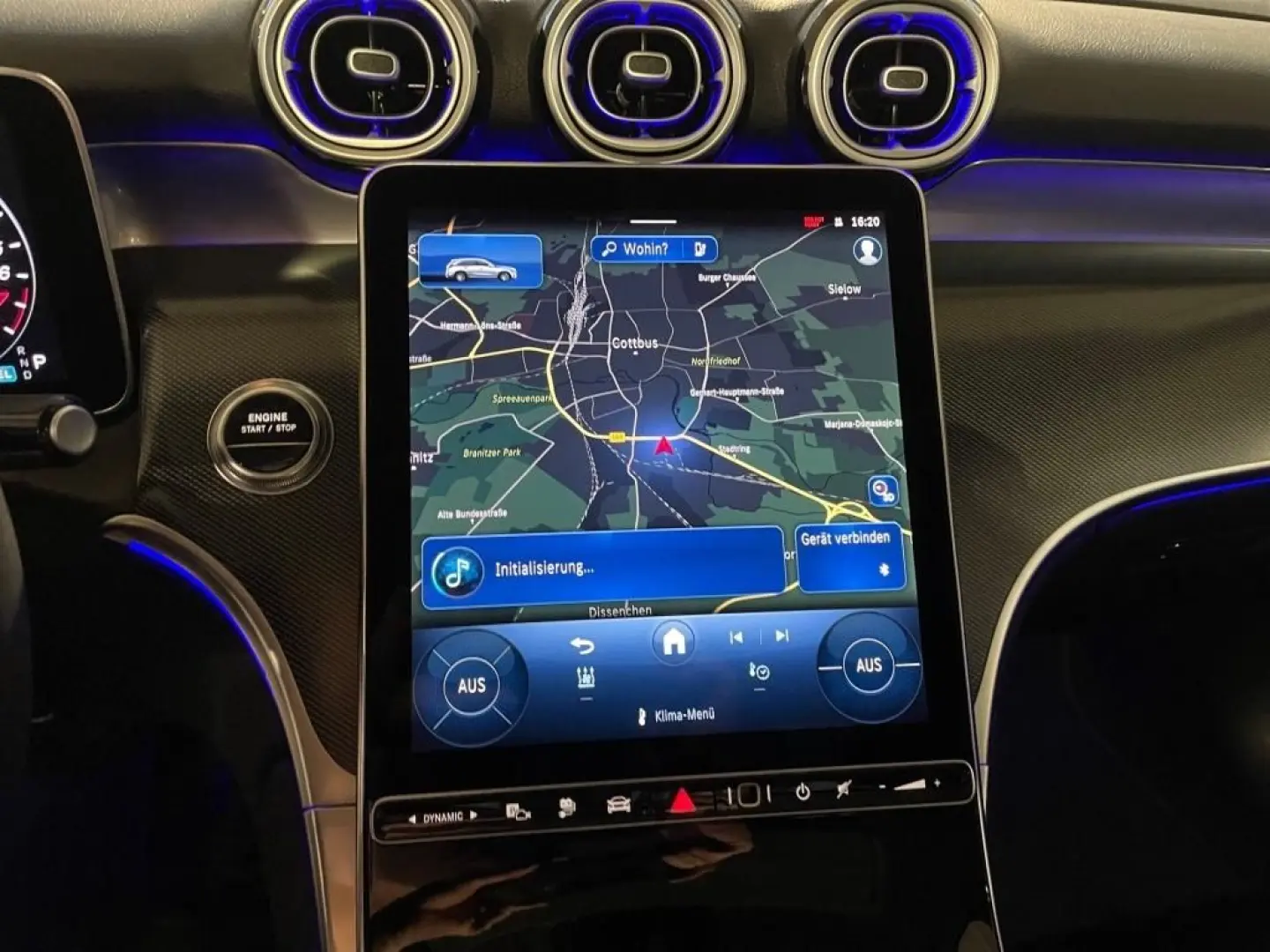 GLC 300 e 4M AHK ACC Pano Sitzklima 360  Massage