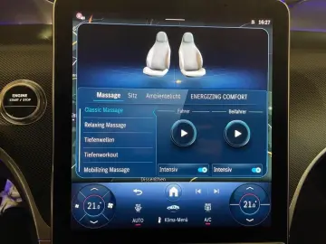 GLC 300 e 4M AHK ACC Pano Sitzklima 360  Massage