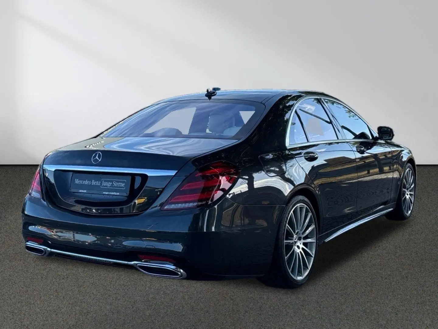 S 400 d 4M AMG Standheizung Pano Burmester 360 K