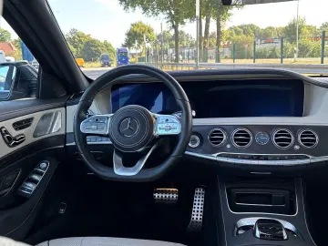 S 400 d 4M AMG Standheizung Pano Burmester 360 K