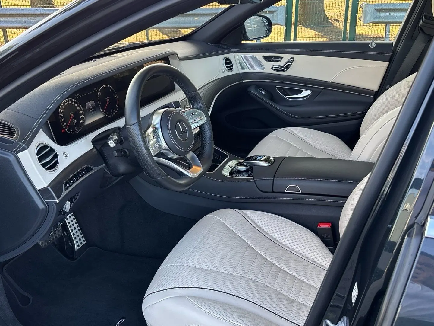 S 400 d 4M AMG Standheizung Pano Burmester 360 K