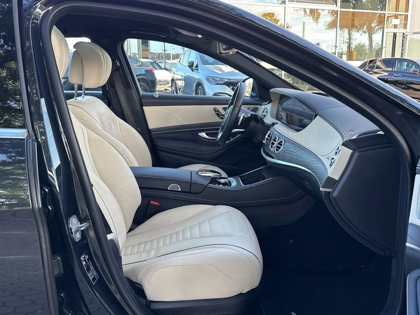 S 400 d 4M AMG Standheizung Pano Burmester 360 K