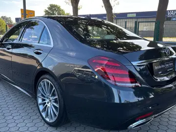 S 400 d 4M AMG Standheizung Pano Burmester 360 K
