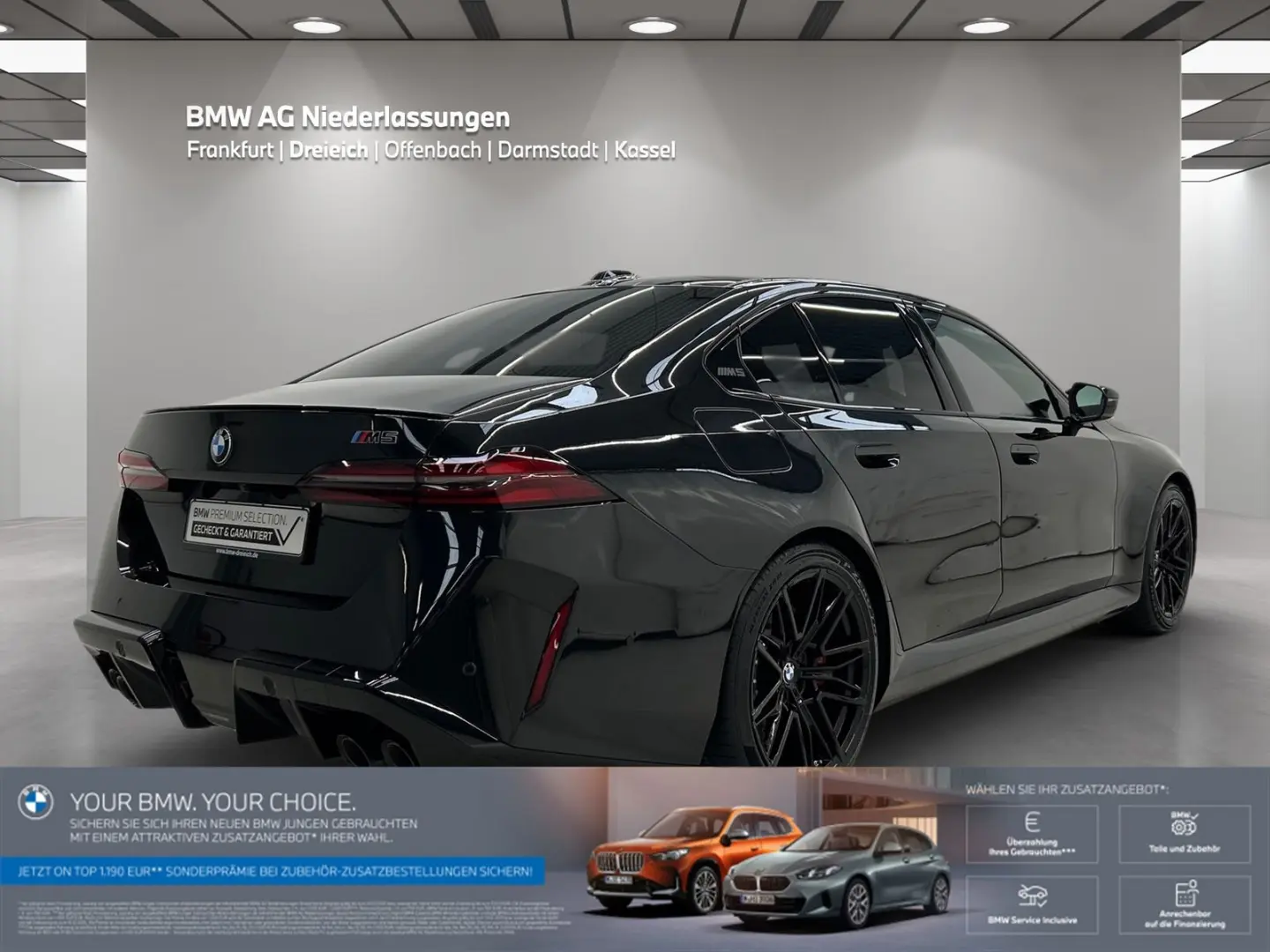 M5 Limousine Driv.Assist.Prof Bowers&W. M Compou