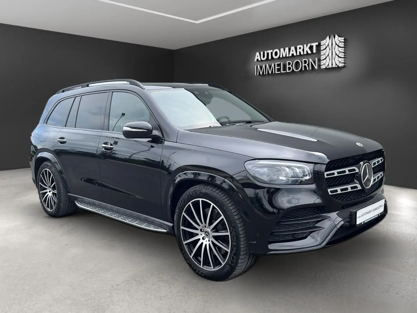 GLS 400 d AMG 22 Pano Burmester 7Sitz 360  STHZG