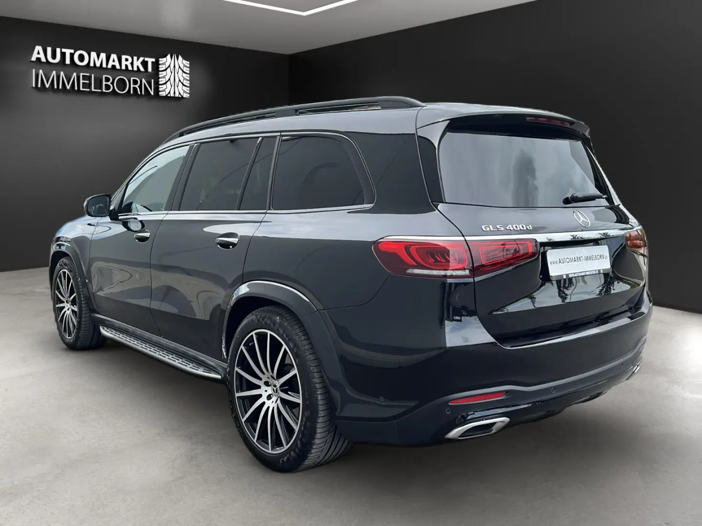 GLS 400 d AMG 22 Pano Burmester 7Sitz 360  STHZG