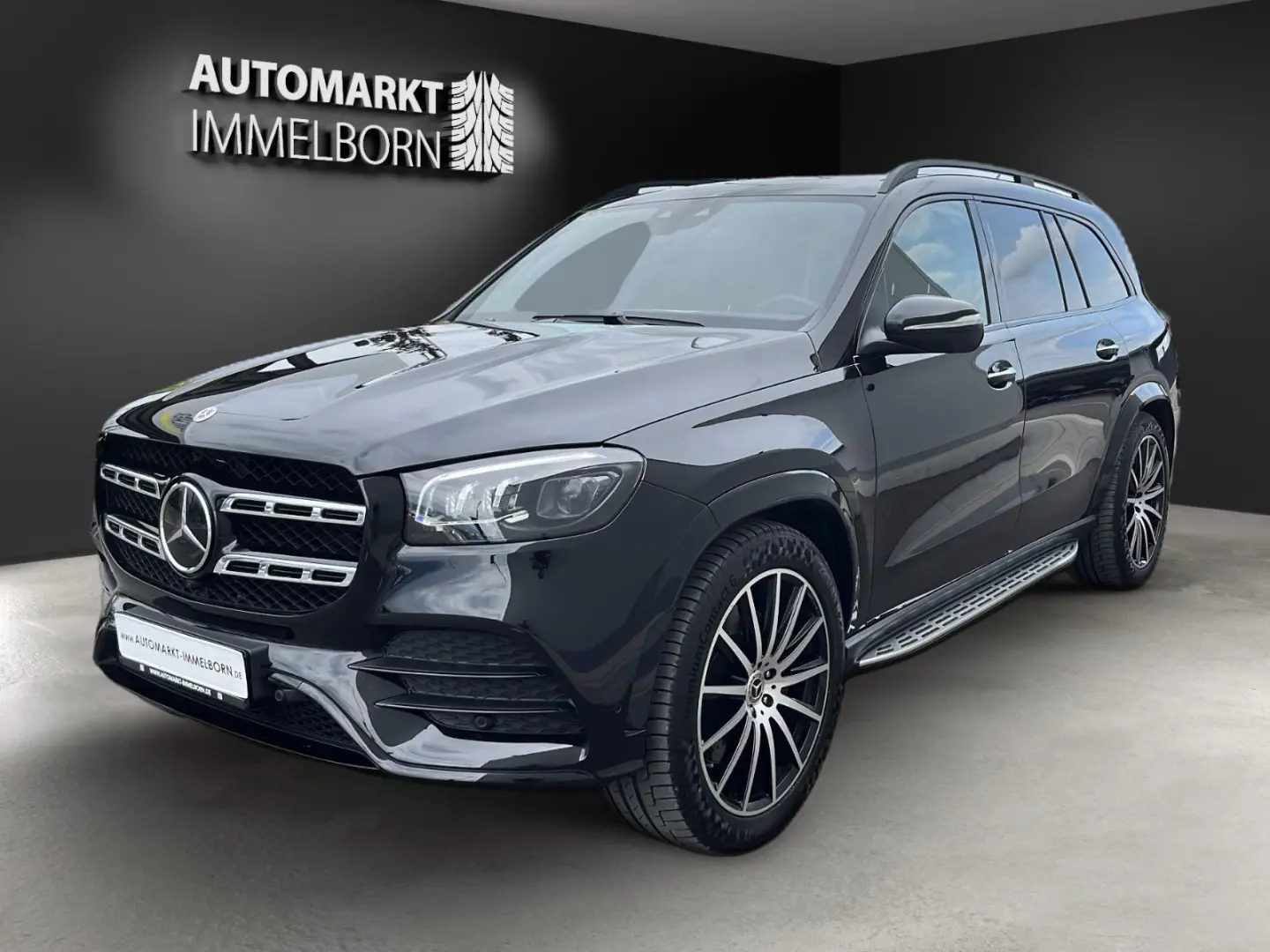GLS 400 d AMG 22 Pano Burmester 7Sitz 360  STHZG