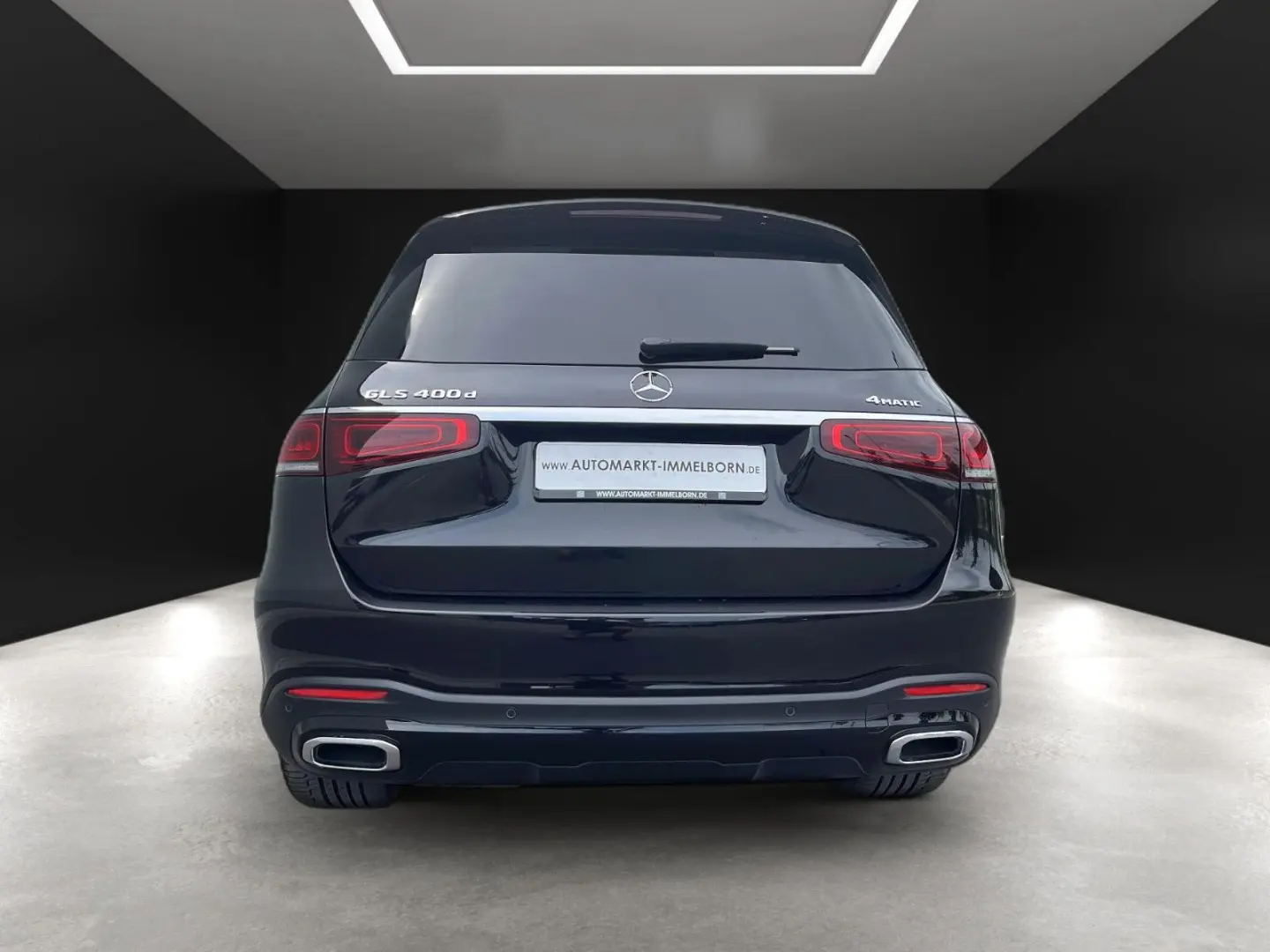 GLS 400 d AMG 22 Pano Burmester 7Sitz 360  STHZG