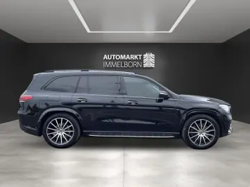GLS 400 d AMG 22 Pano Burmester 7Sitz 360  STHZG