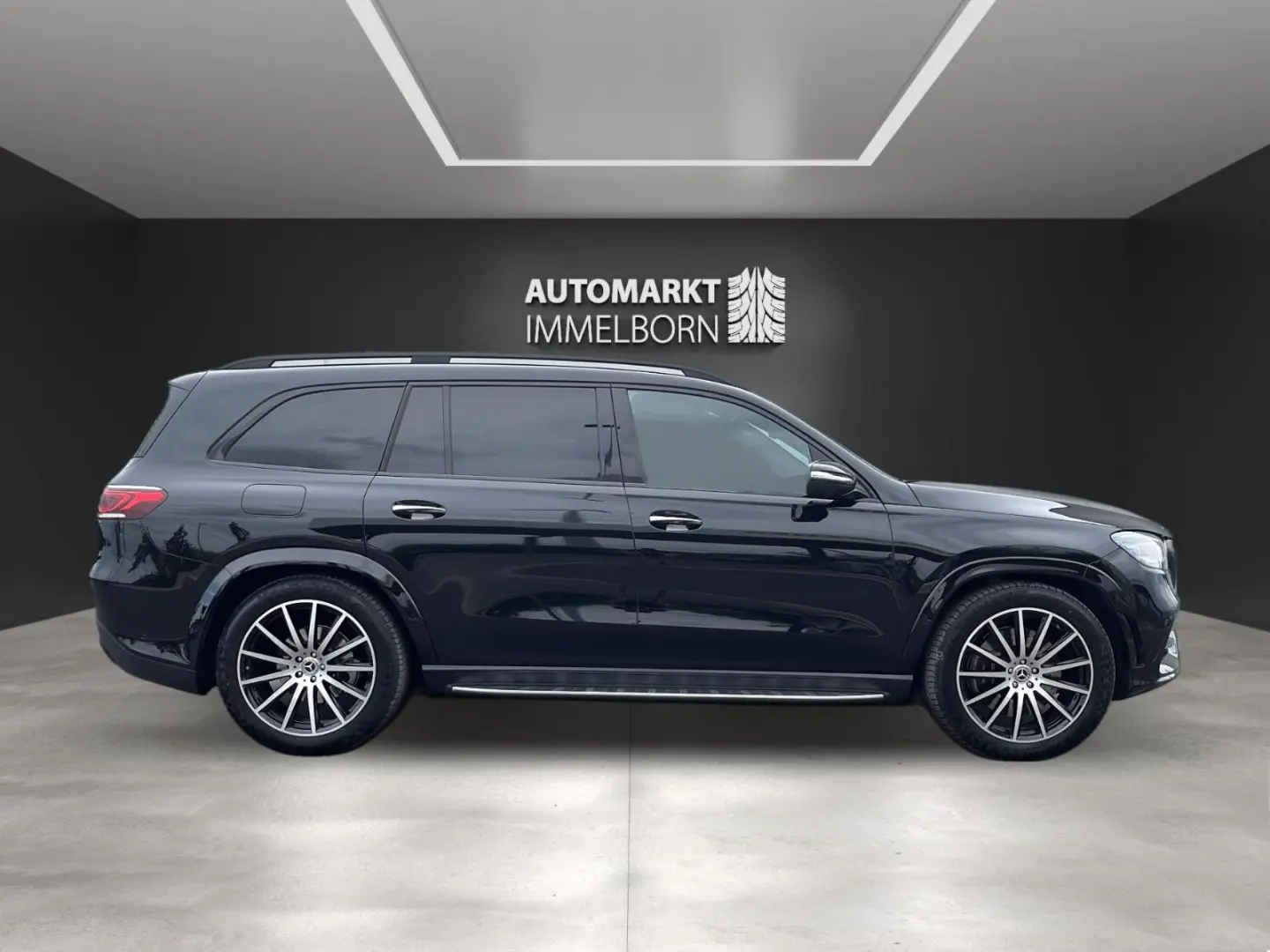 GLS 400 d AMG 22 Pano Burmester 7Sitz 360  STHZG