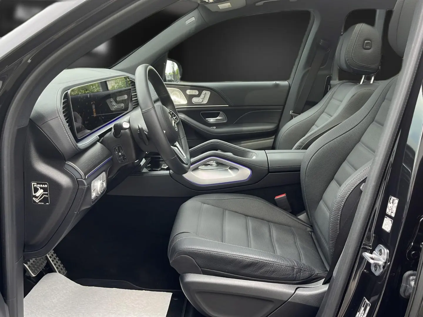 GLS 400 d AMG 22 Pano Burmester 7Sitz 360  STHZG