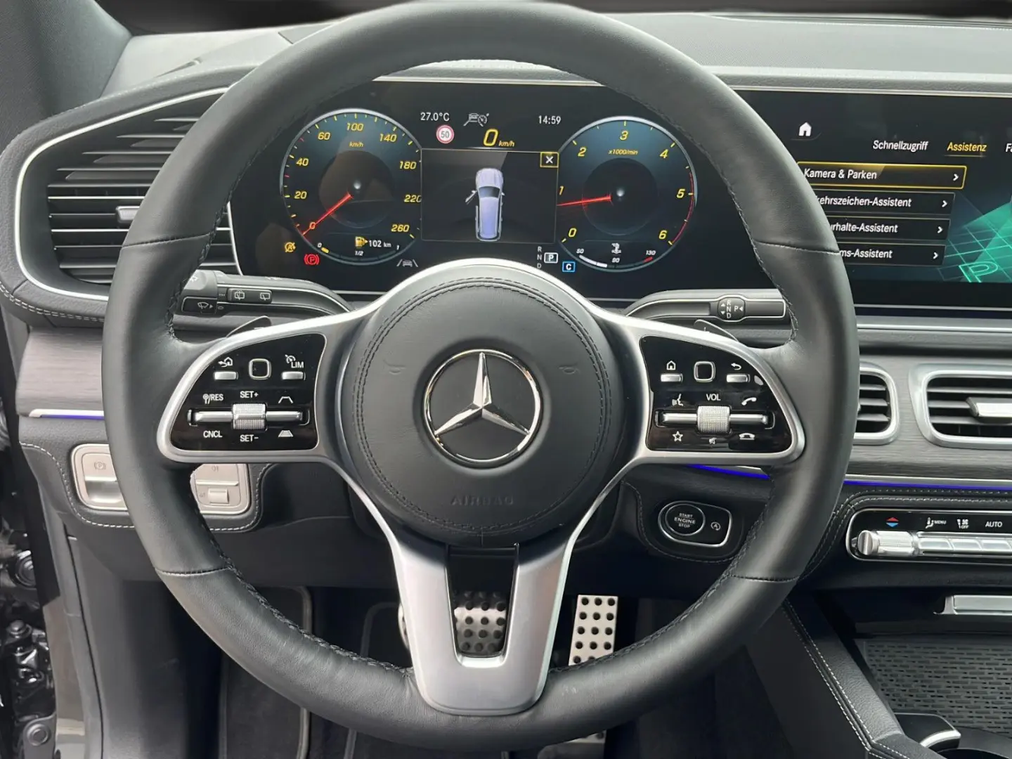 GLS 400 d AMG 22 Pano Burmester 7Sitz 360  STHZG