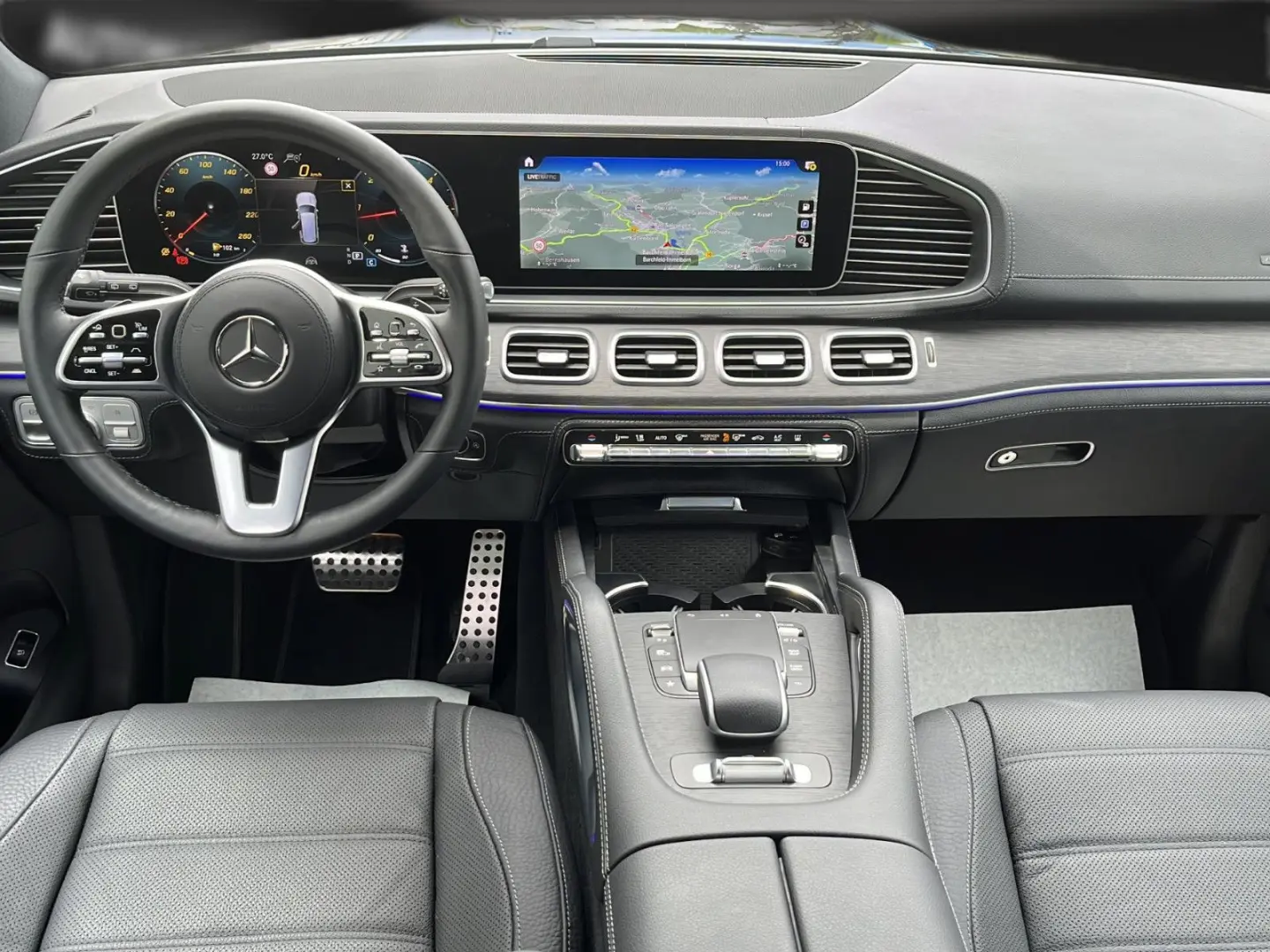 GLS 400 d AMG 22 Pano Burmester 7Sitz 360  STHZG
