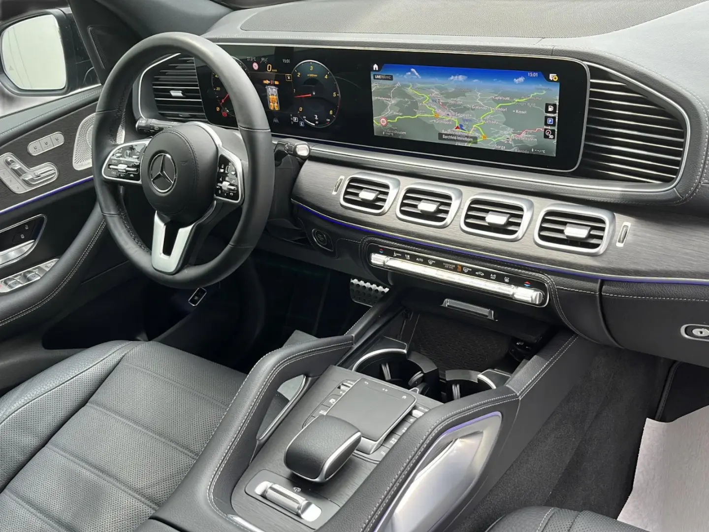 GLS 400 d AMG 22 Pano Burmester 7Sitz 360  STHZG