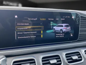 GLS 400 d AMG 22 Pano Burmester 7Sitz 360  STHZG