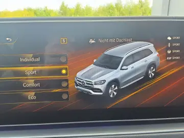 GLS 400 d AMG 22 Pano Burmester 7Sitz 360  STHZG