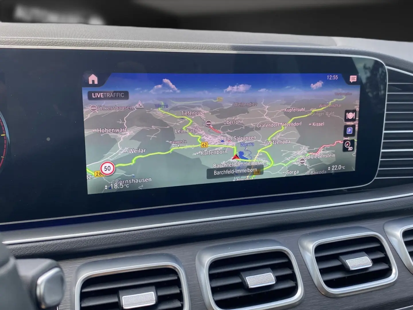 GLS 400 d AMG 22 Pano Burmester 7Sitz 360  STHZG