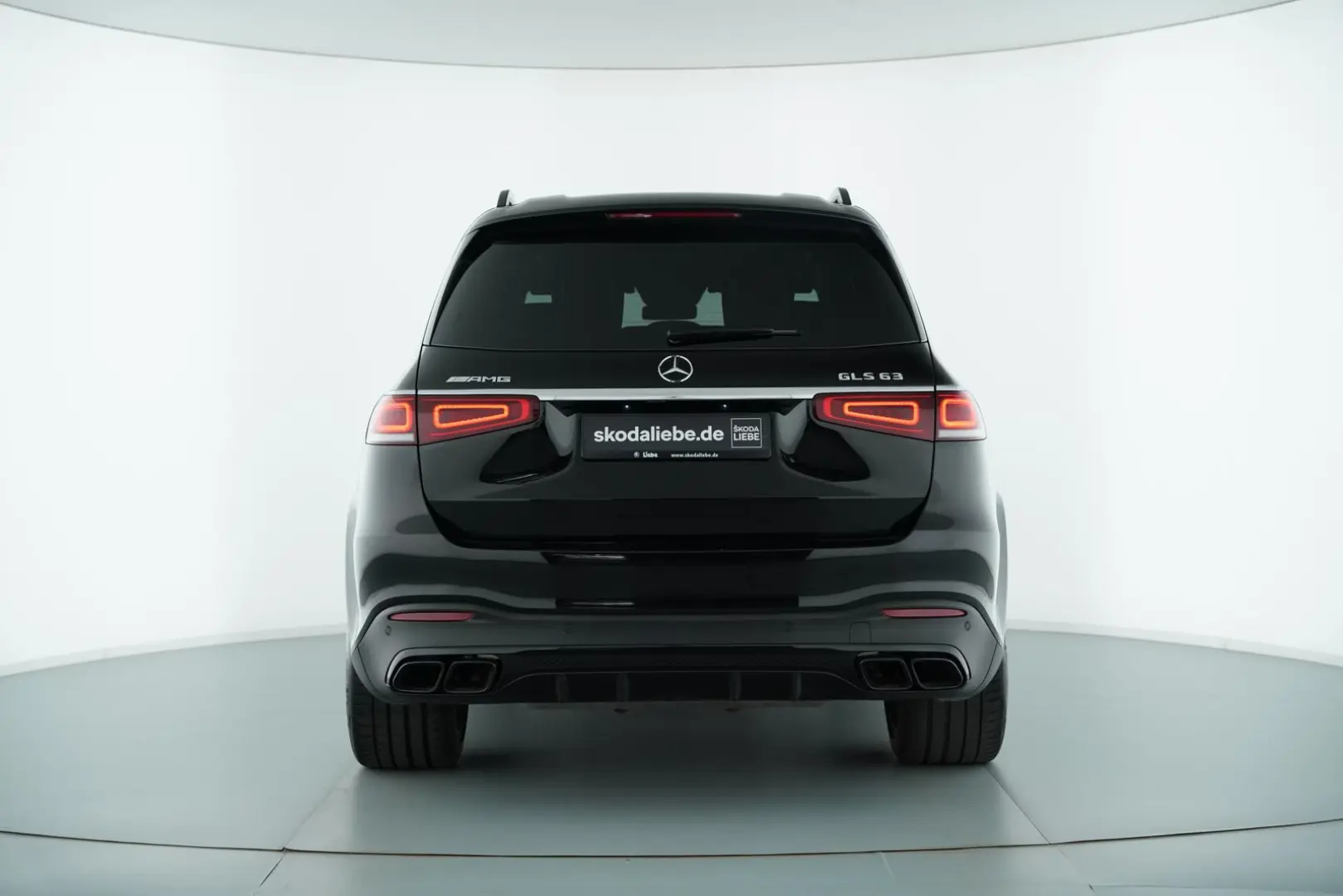 GLS 63AMG 9G-TRONIC 4MATIC  7-SITZER BURMESTER