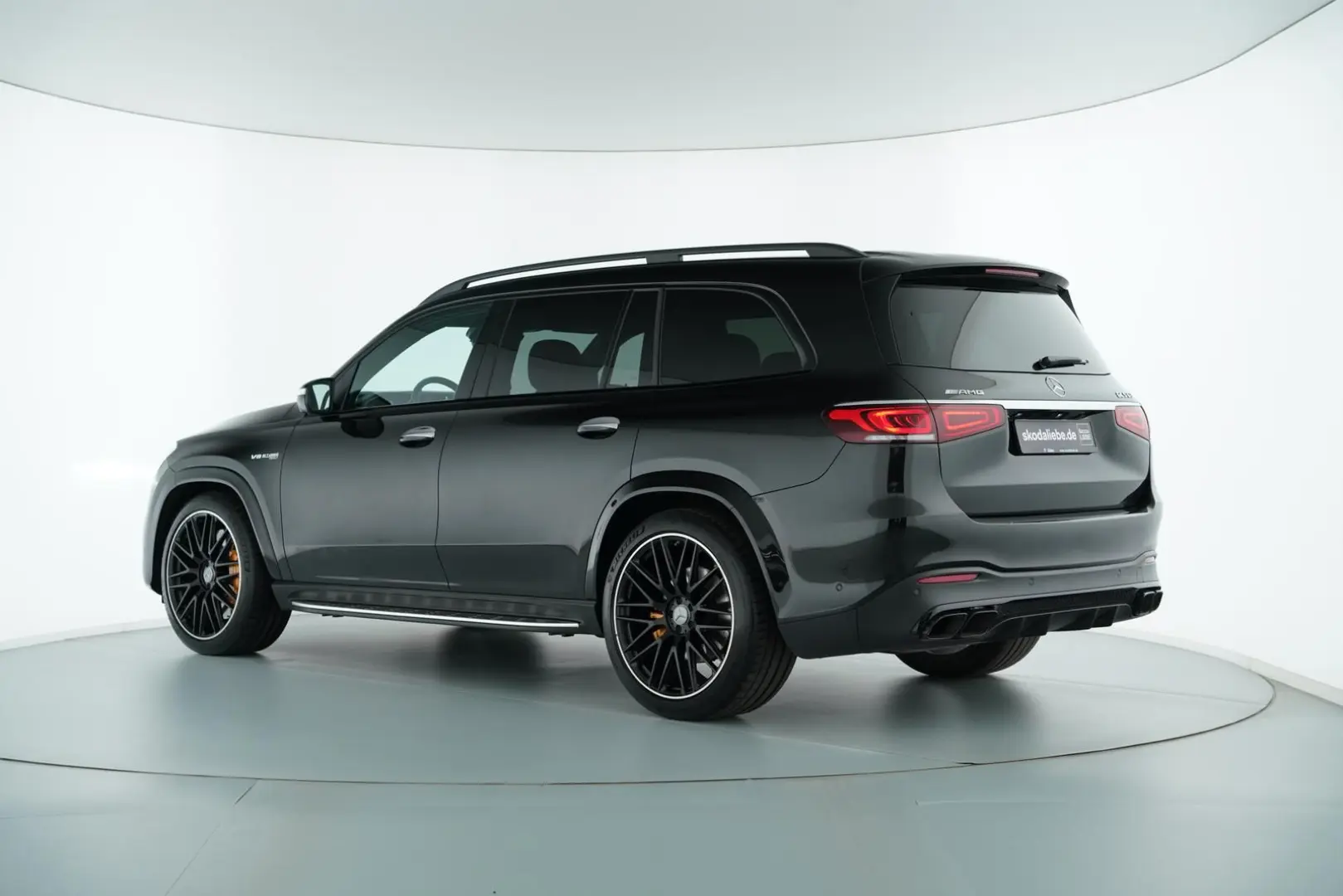 GLS 63AMG 9G-TRONIC 4MATIC  7-SITZER BURMESTER