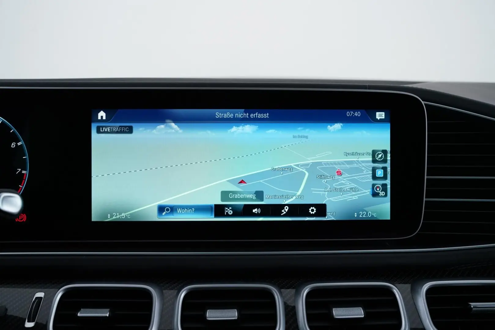 GLS 63AMG 9G-TRONIC 4MATIC  7-SITZER BURMESTER