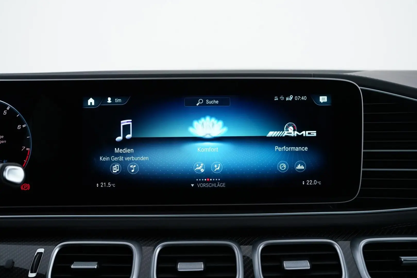 GLS 63AMG 9G-TRONIC 4MATIC  7-SITZER BURMESTER