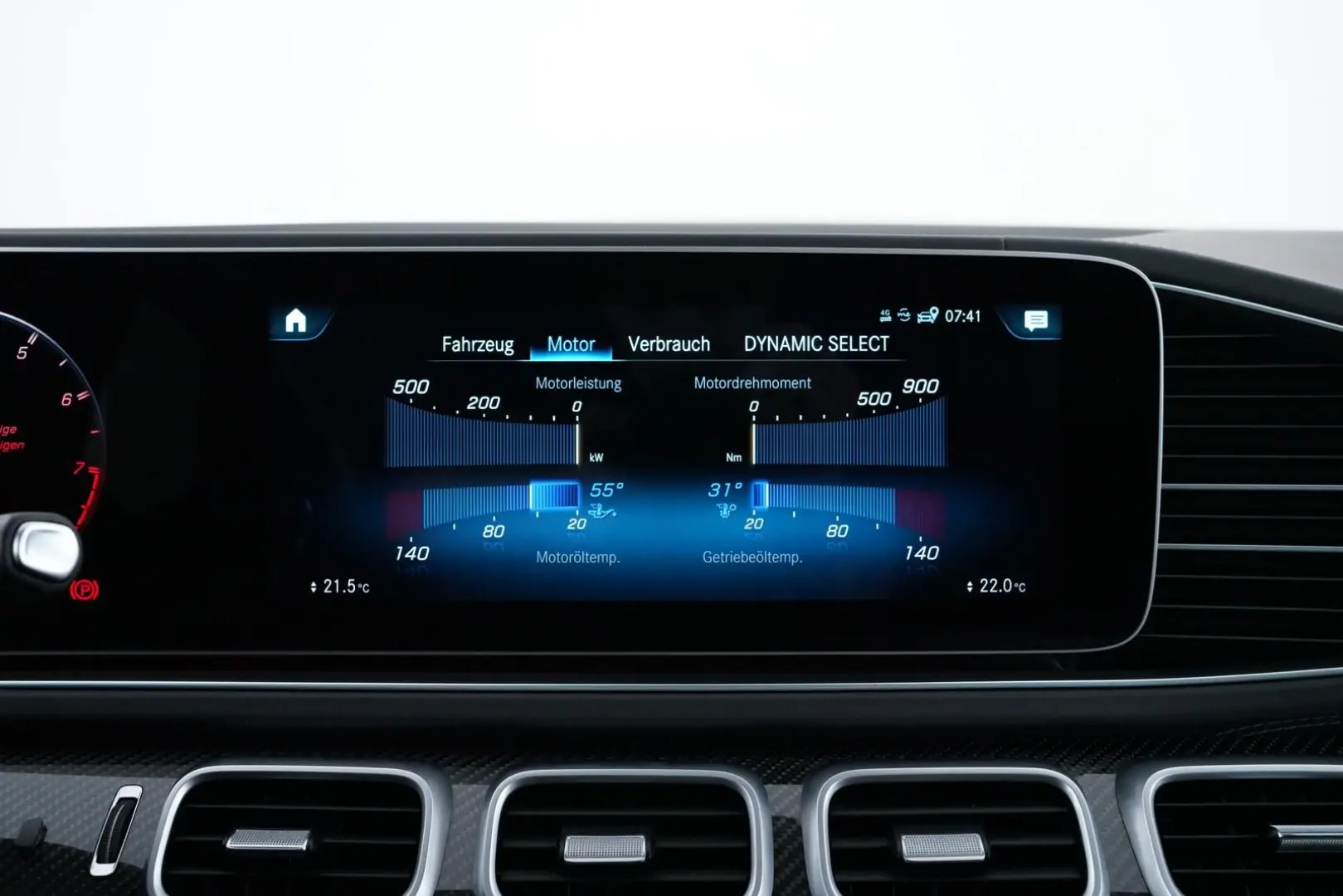 GLS 63AMG 9G-TRONIC 4MATIC  7-SITZER BURMESTER