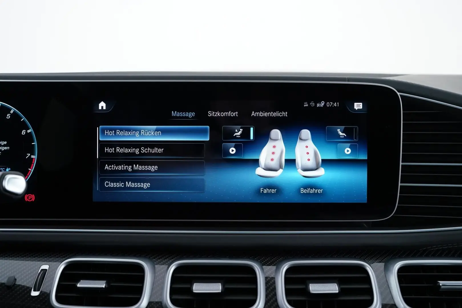 GLS 63AMG 9G-TRONIC 4MATIC  7-SITZER BURMESTER