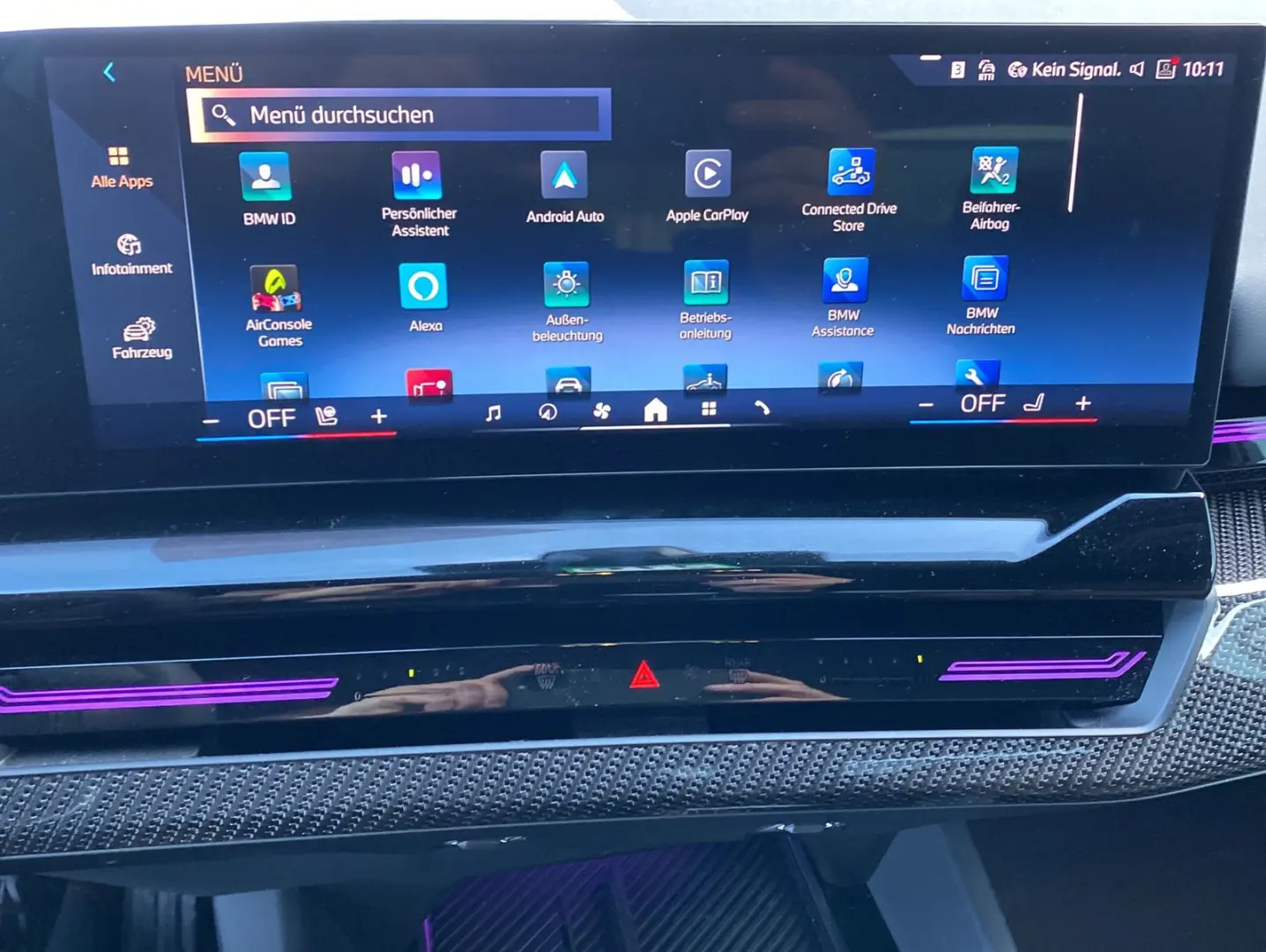 520 iA M Sport HeadUp Komfortsitze UPE 78.000€