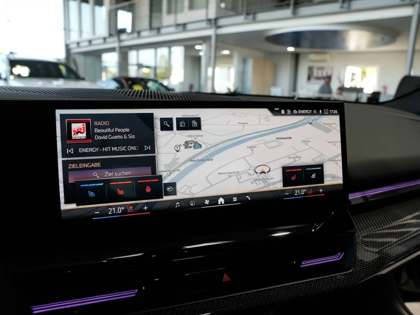 520i M Sport Sitzbelüftung Komfortsitz 360K