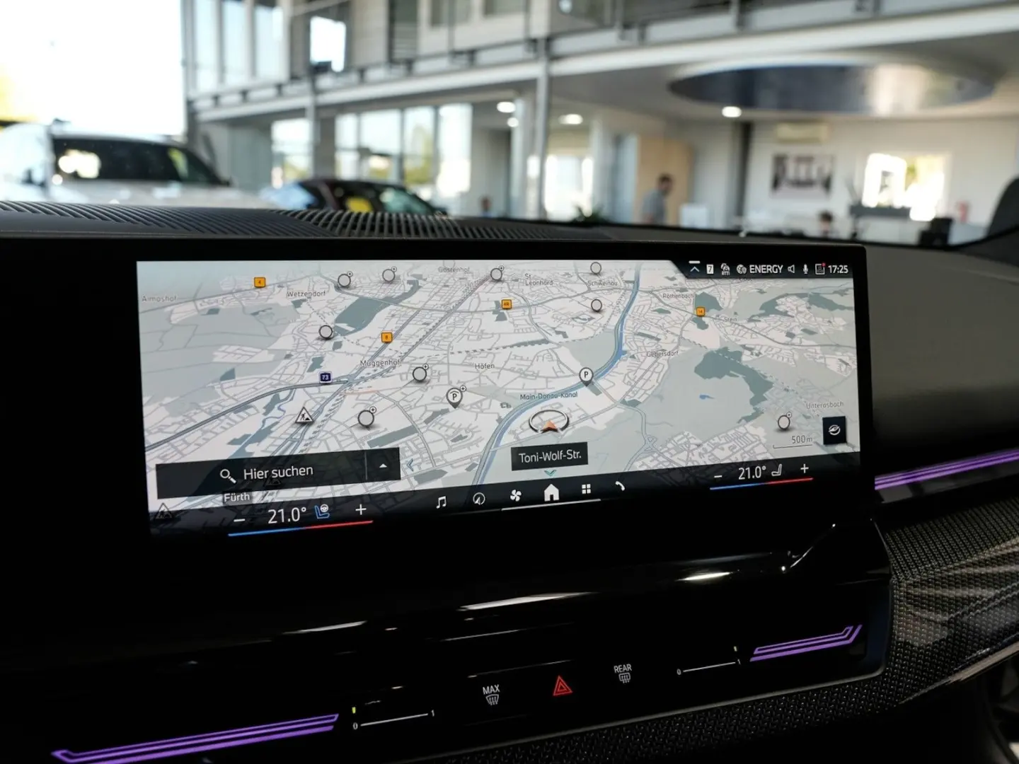 520i M Sport Sitzbelüftung Komfortsitz 360K