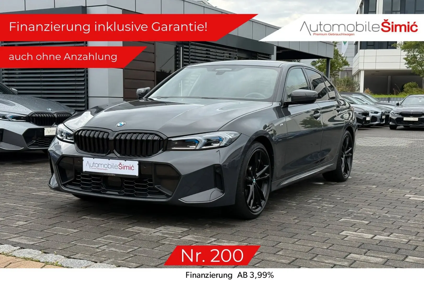 320d xD M Sport 19  ACC HuD h k  StHzg