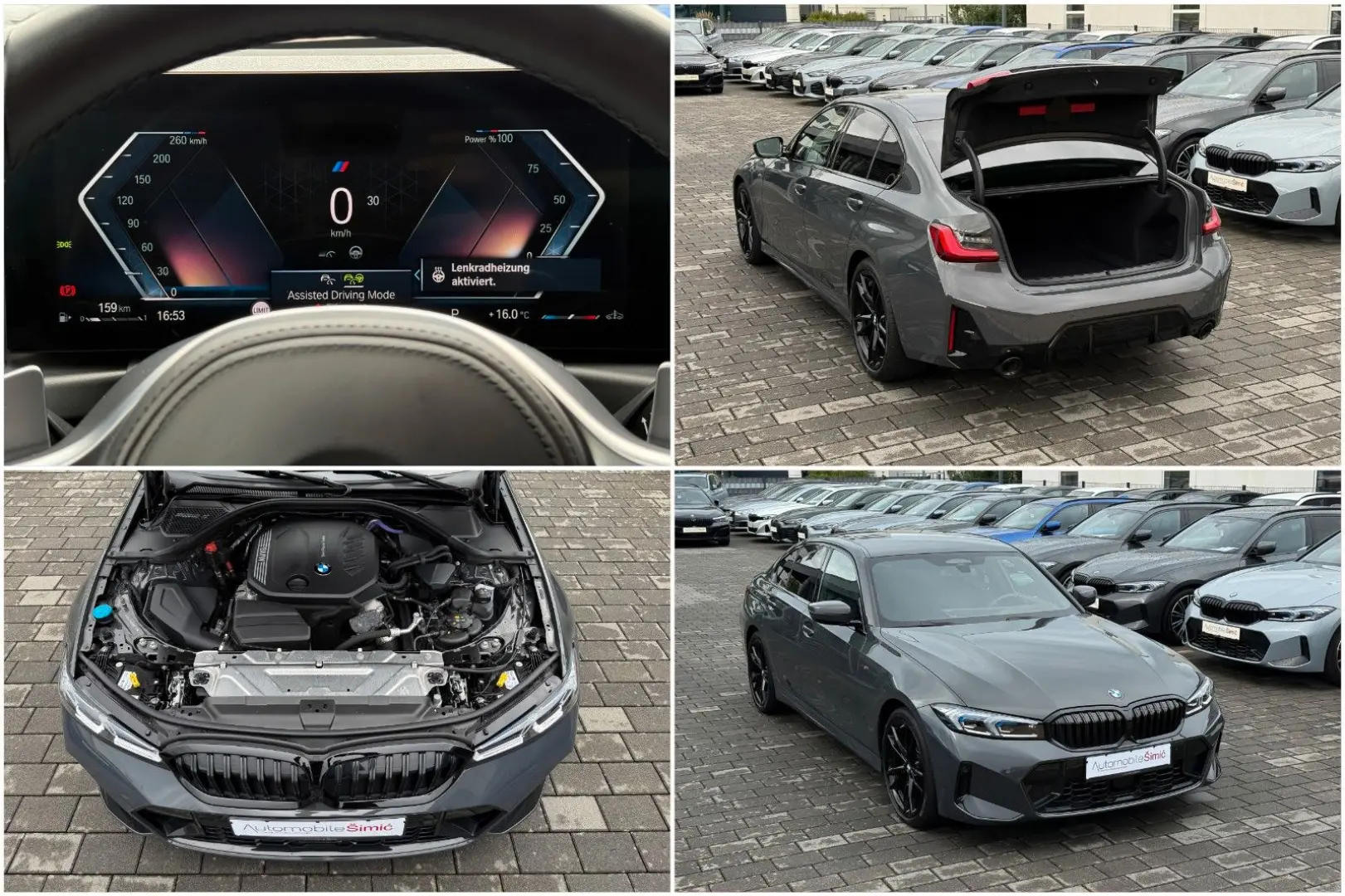 320d xD M Sport 19  ACC HuD h k  StHzg