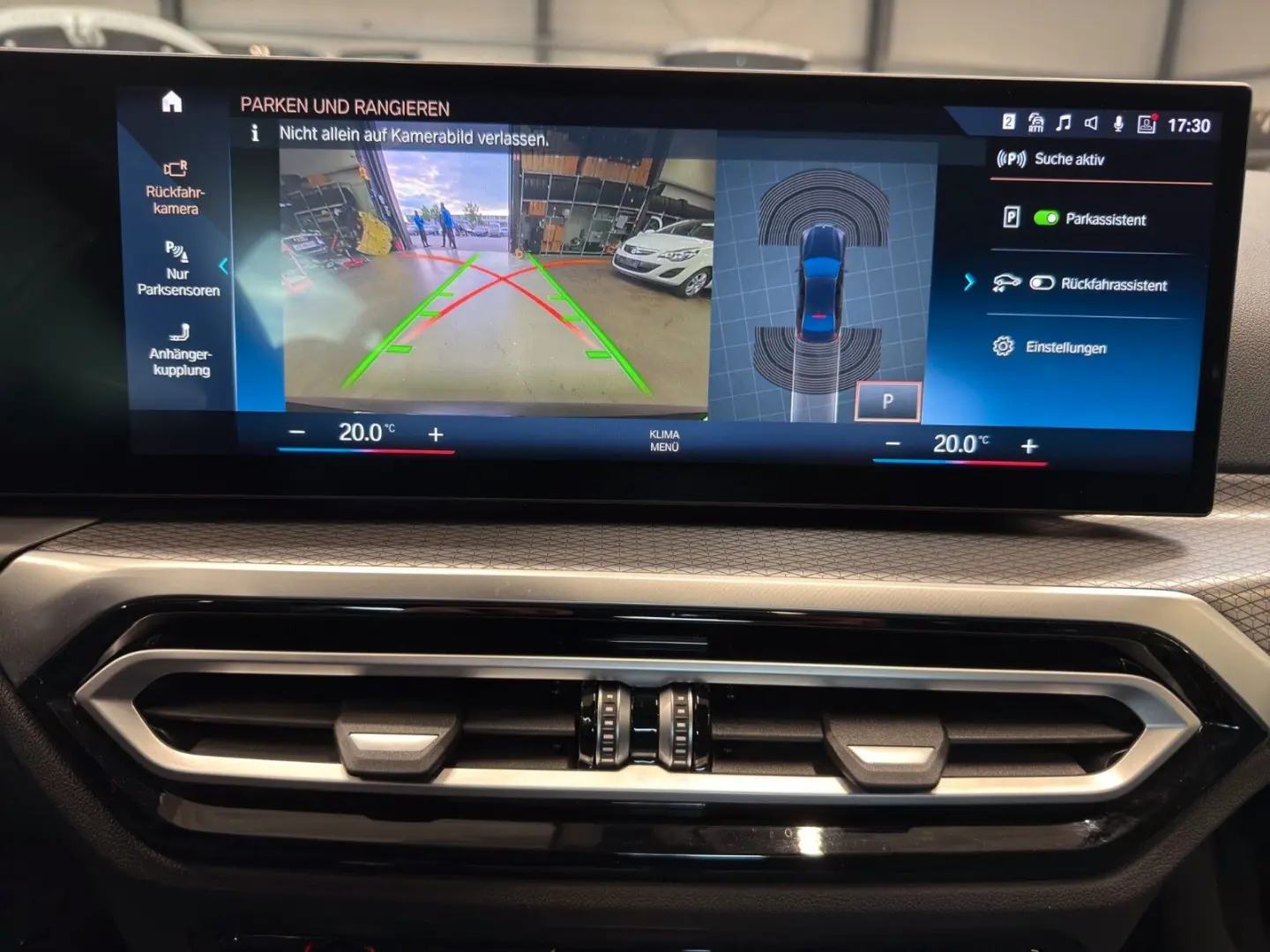 320xd lim M Sport AHK ACC STHZ Driving Assistant