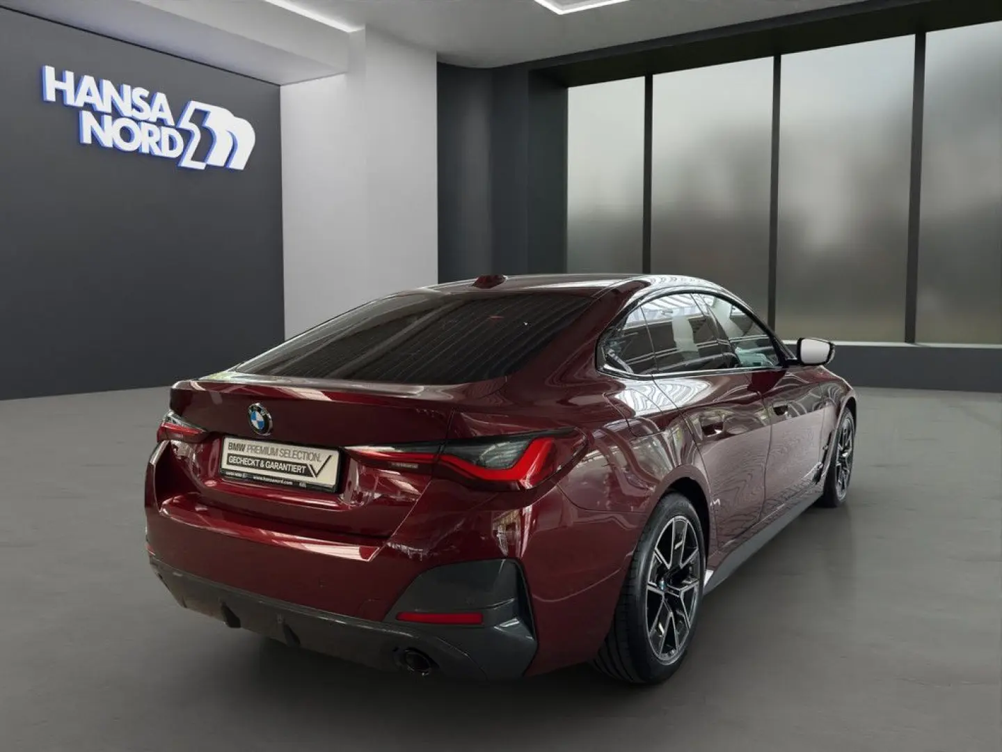 420i Gran Coupé M-Sport LED NAVI SHZ PDC 18