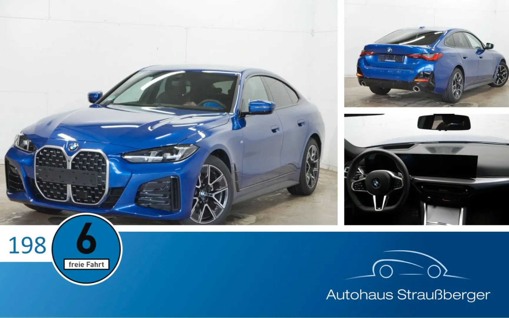 420xd Gran Coupe M Sport ACC 360  LRHZ SHZ HiFi