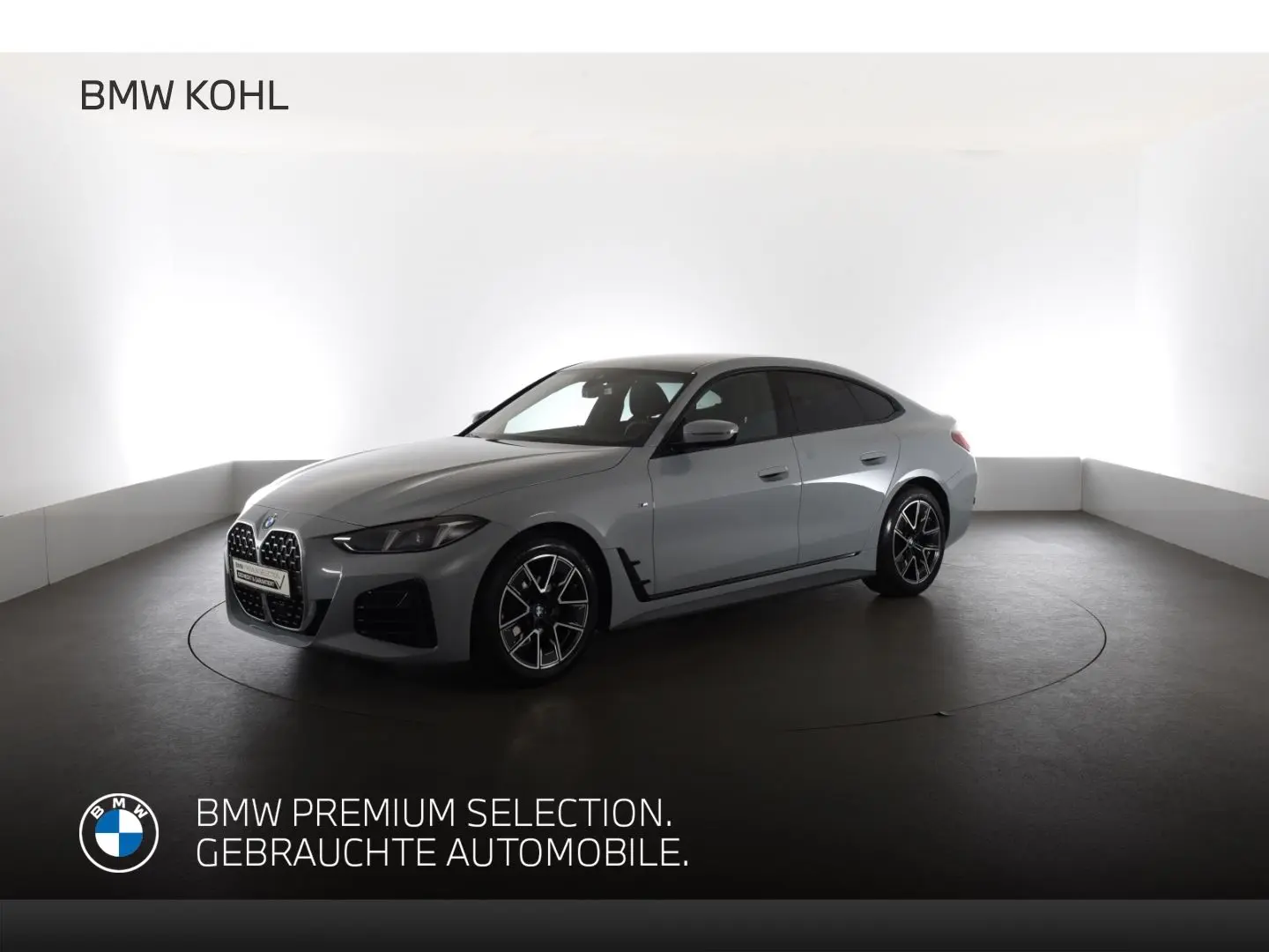 420 Gran Coupe d M Sport Anhängerkupplung Harman