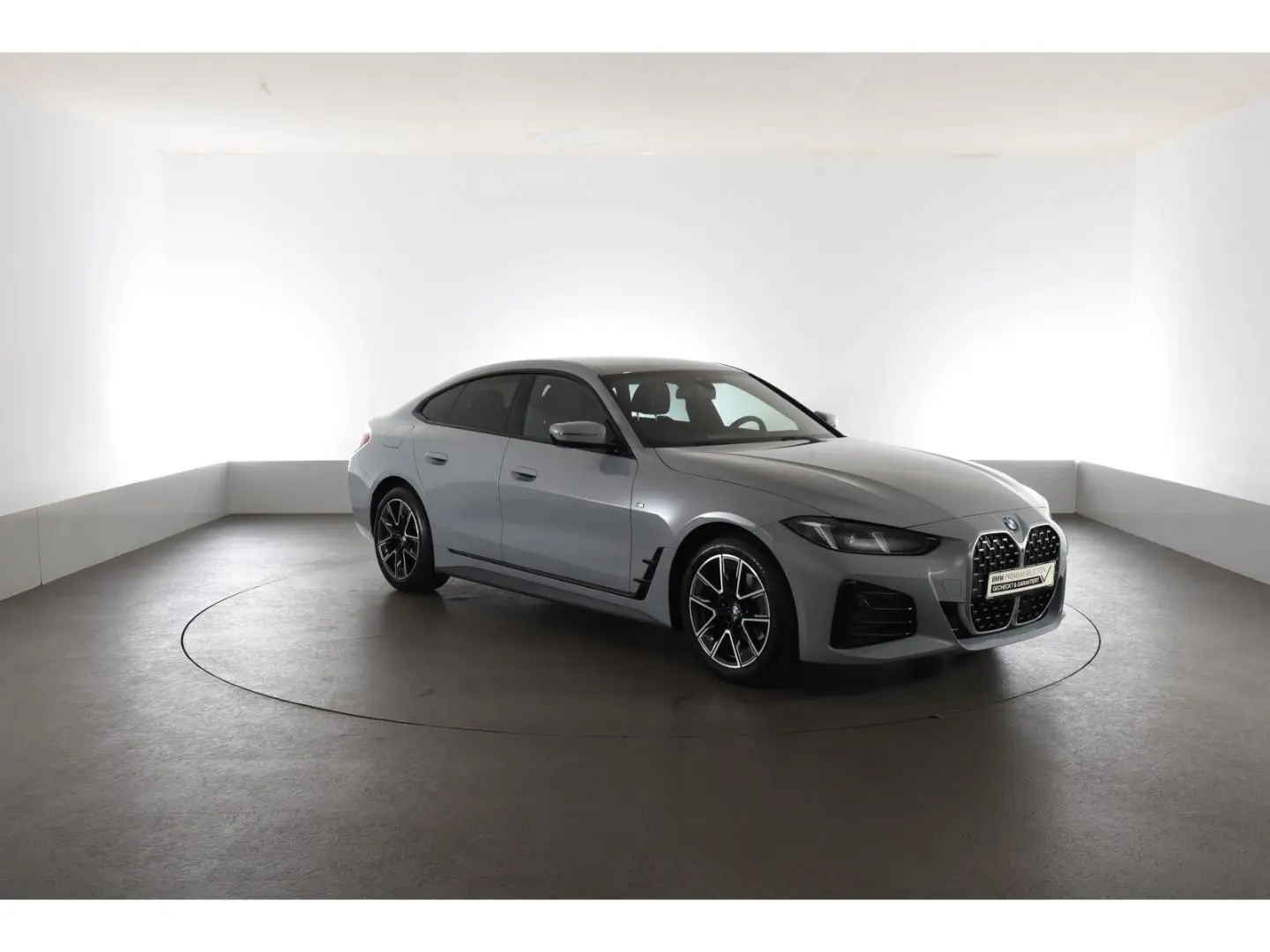 420 Gran Coupe d M Sport Anhängerkupplung Harman