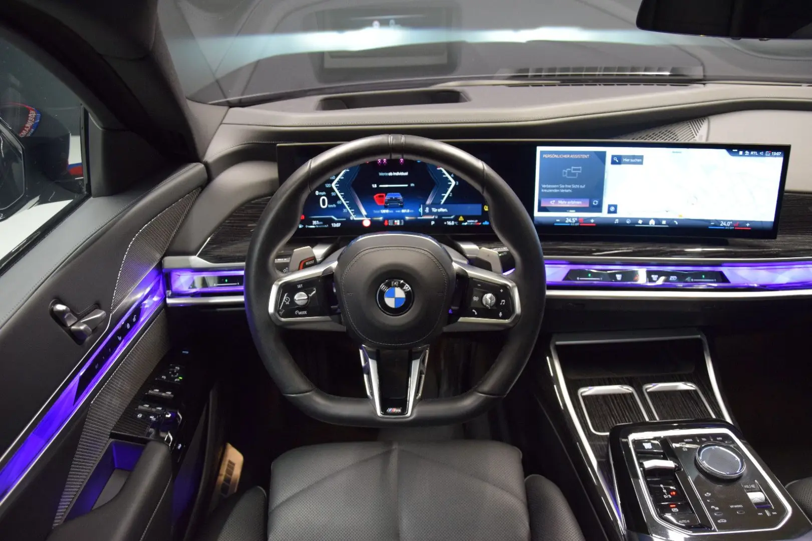 740 d xDrive M Sport Pano Memory Luft B&W STHZ