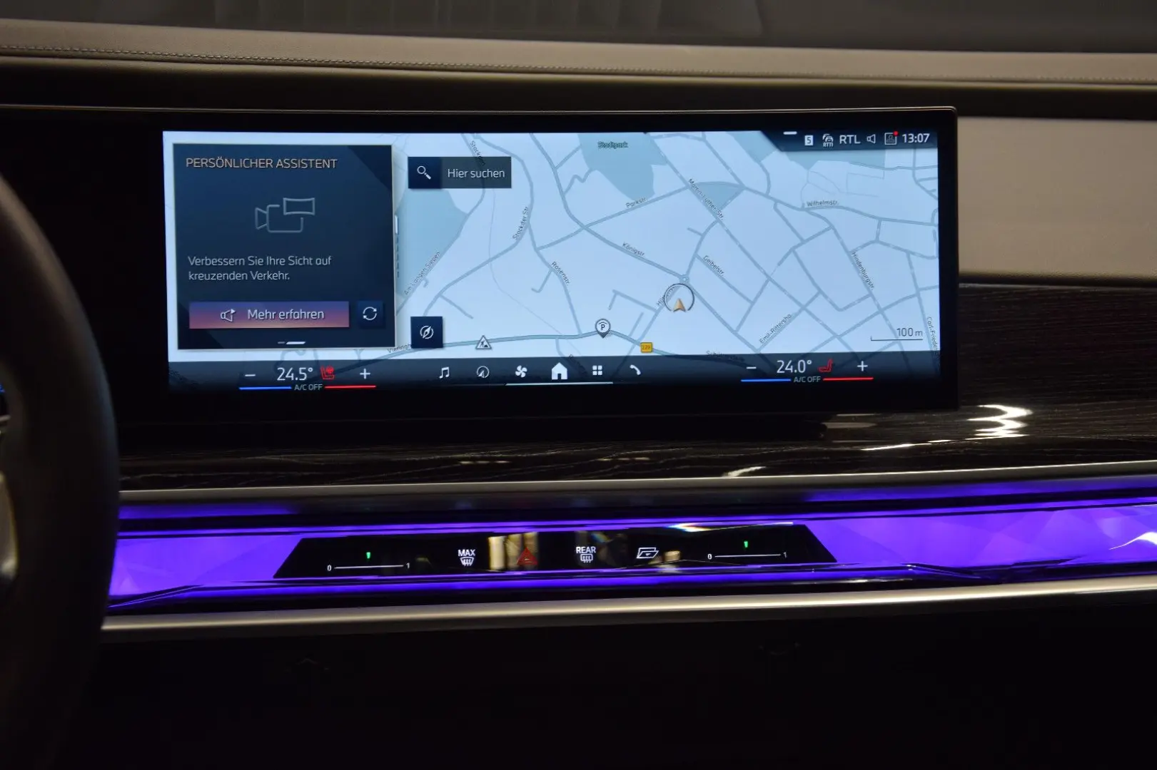 740 d xDrive M Sport Pano Memory Luft B&W STHZ