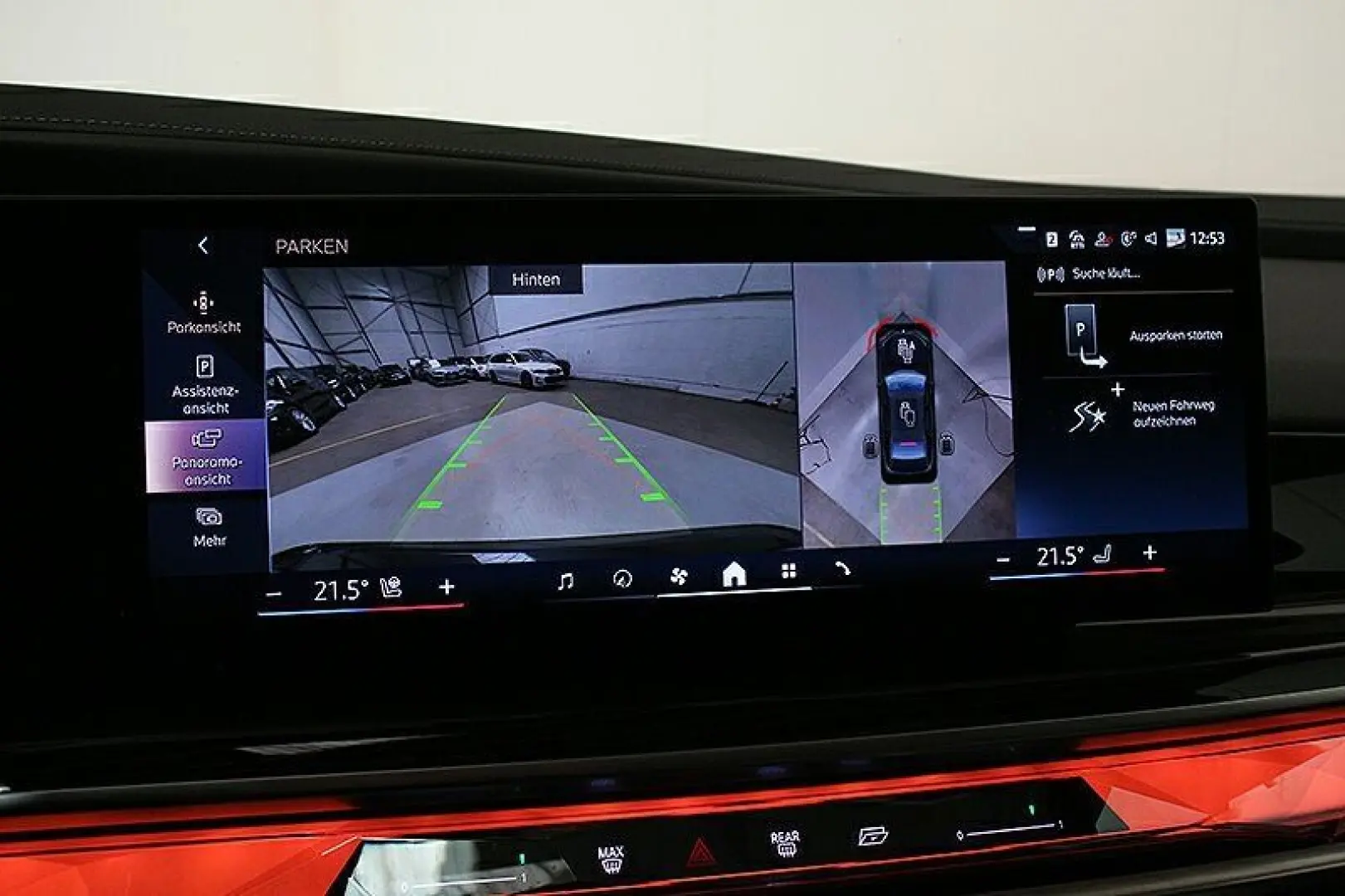 740d xDr. M Sportpaket ACC AHK Standh Autobahnas