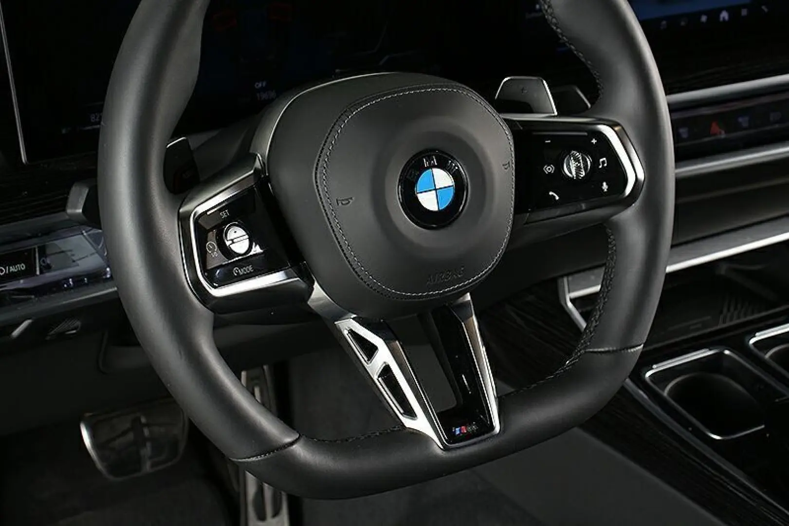 740d xDr. M Sportpaket ACC AHK Standh Autobahnas