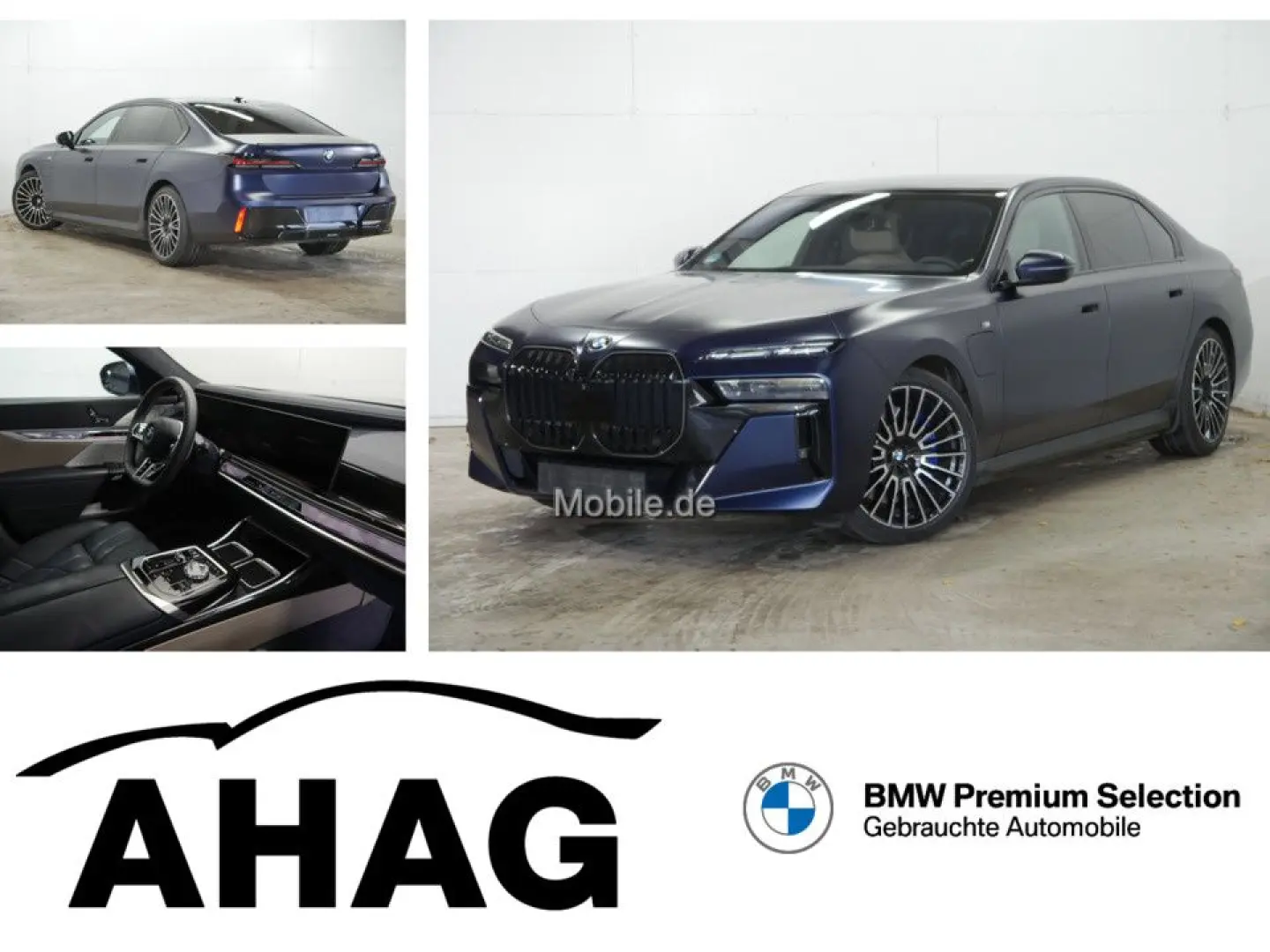 750e xDrive M Sportpaket Innovationsp. Durchlade