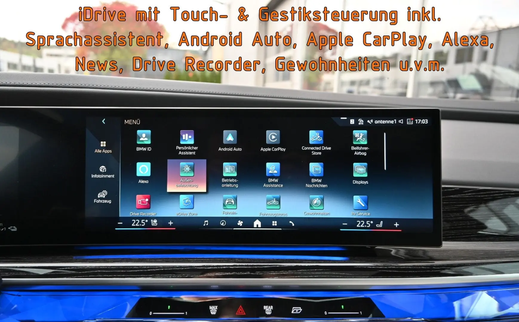 750e xDr. M-Sport Pro  UVP 188.779€ B&W Diamond