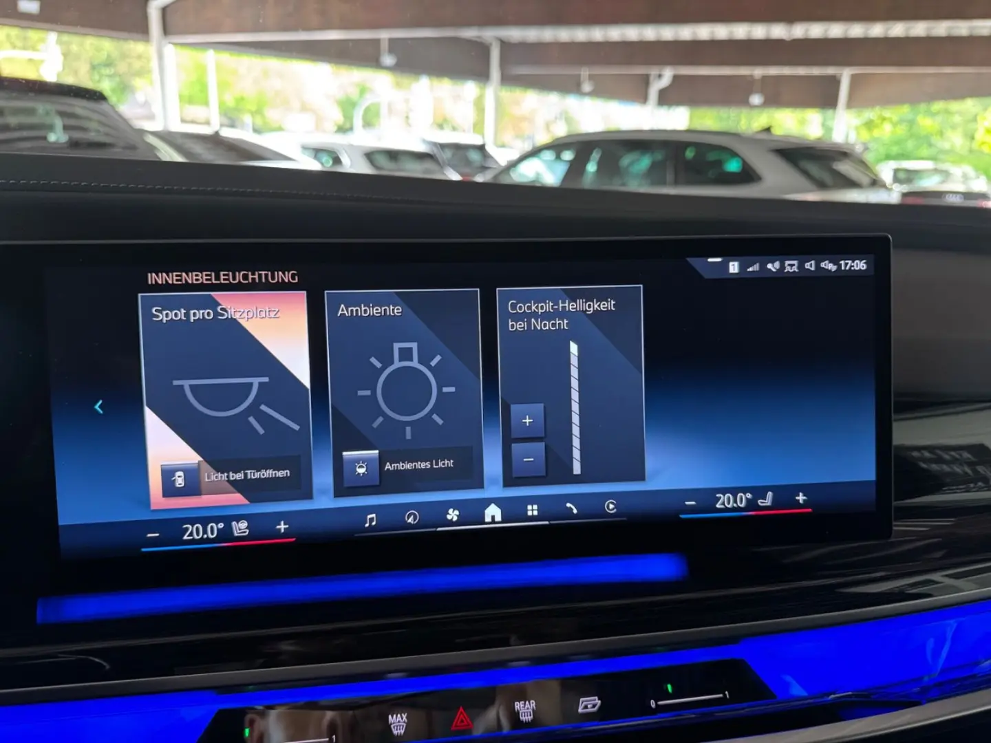 740 d xDrive M Sport Paket TV SkyLounge Kristall