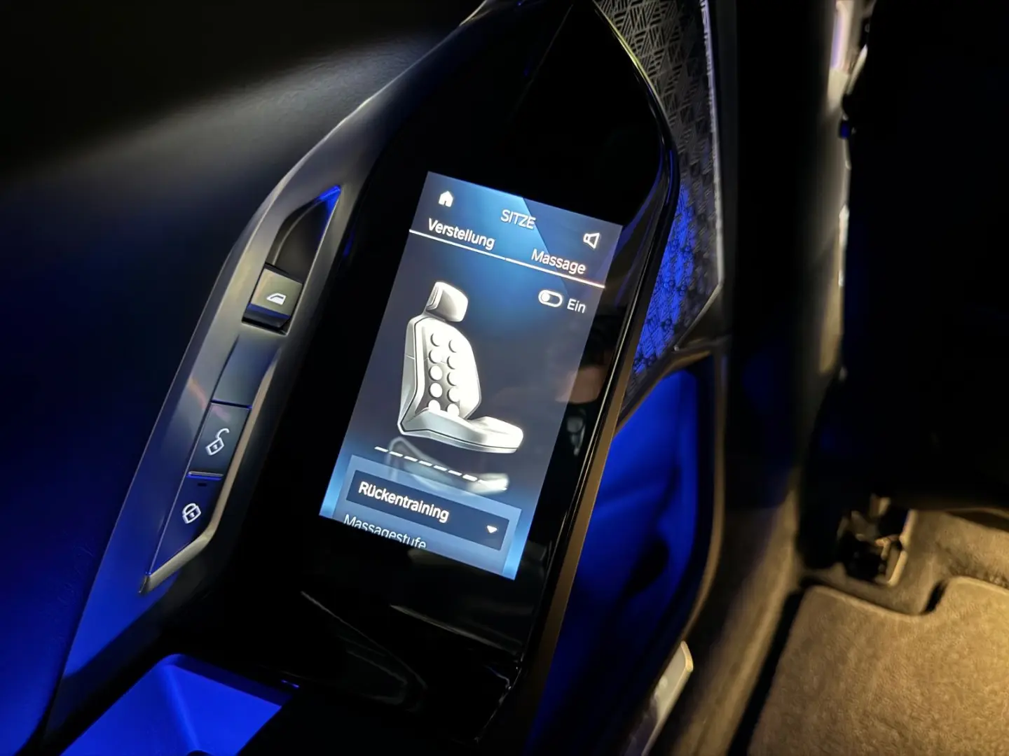 740 d xDrive M Sport Paket TV SkyLounge Kristall