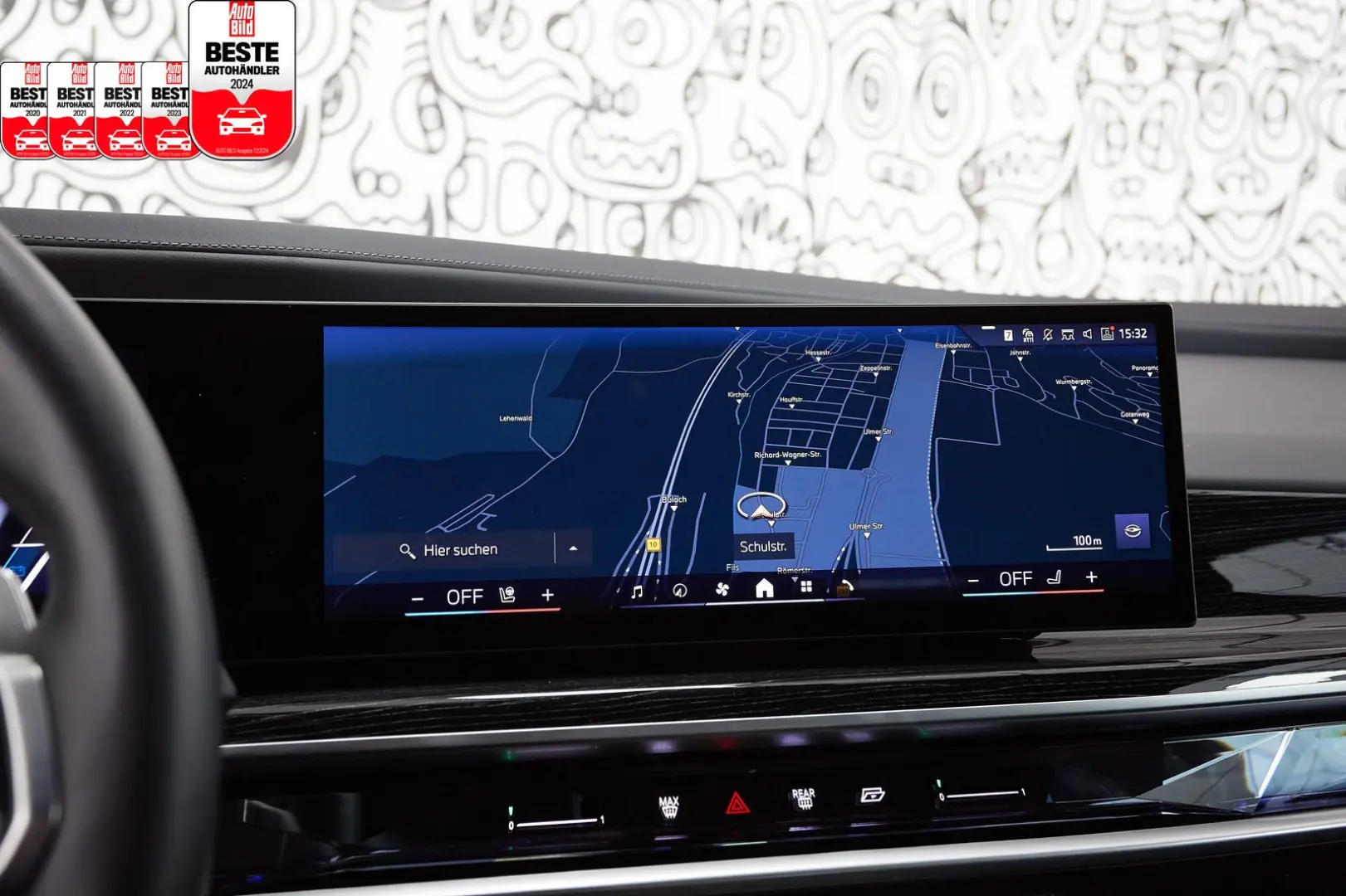 740 d xDrive 3x M SPORT LUFT FOND-TV INTEGRALLEN