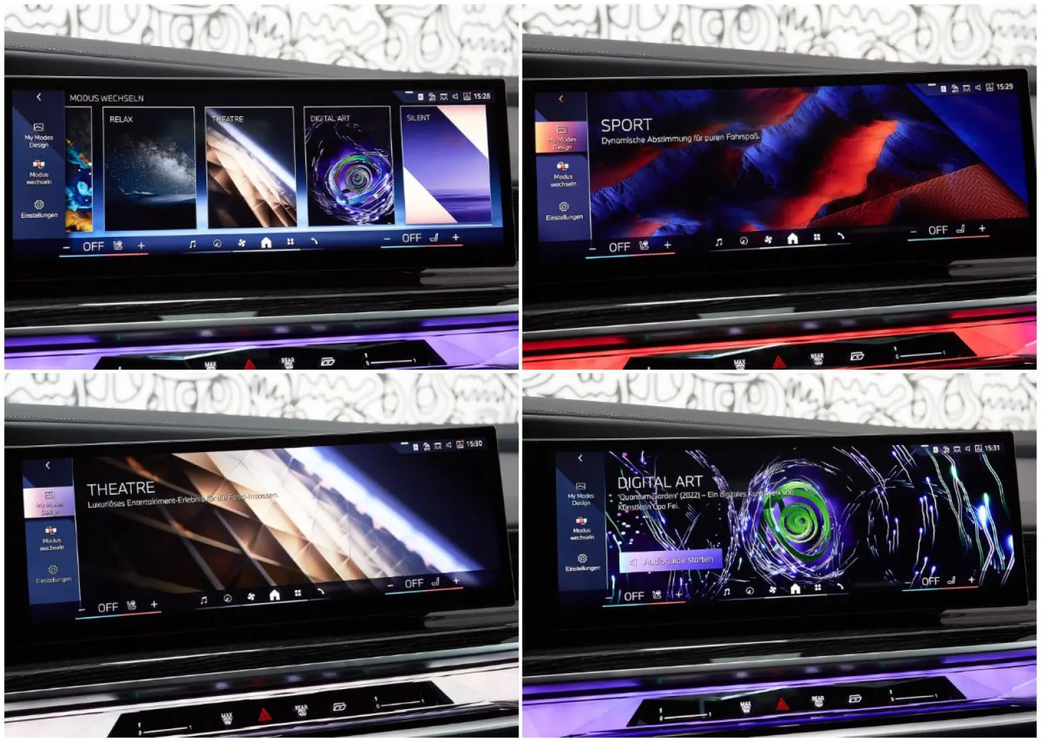 740 d xDrive 3x M SPORT LUFT FOND-TV INTEGRALLEN