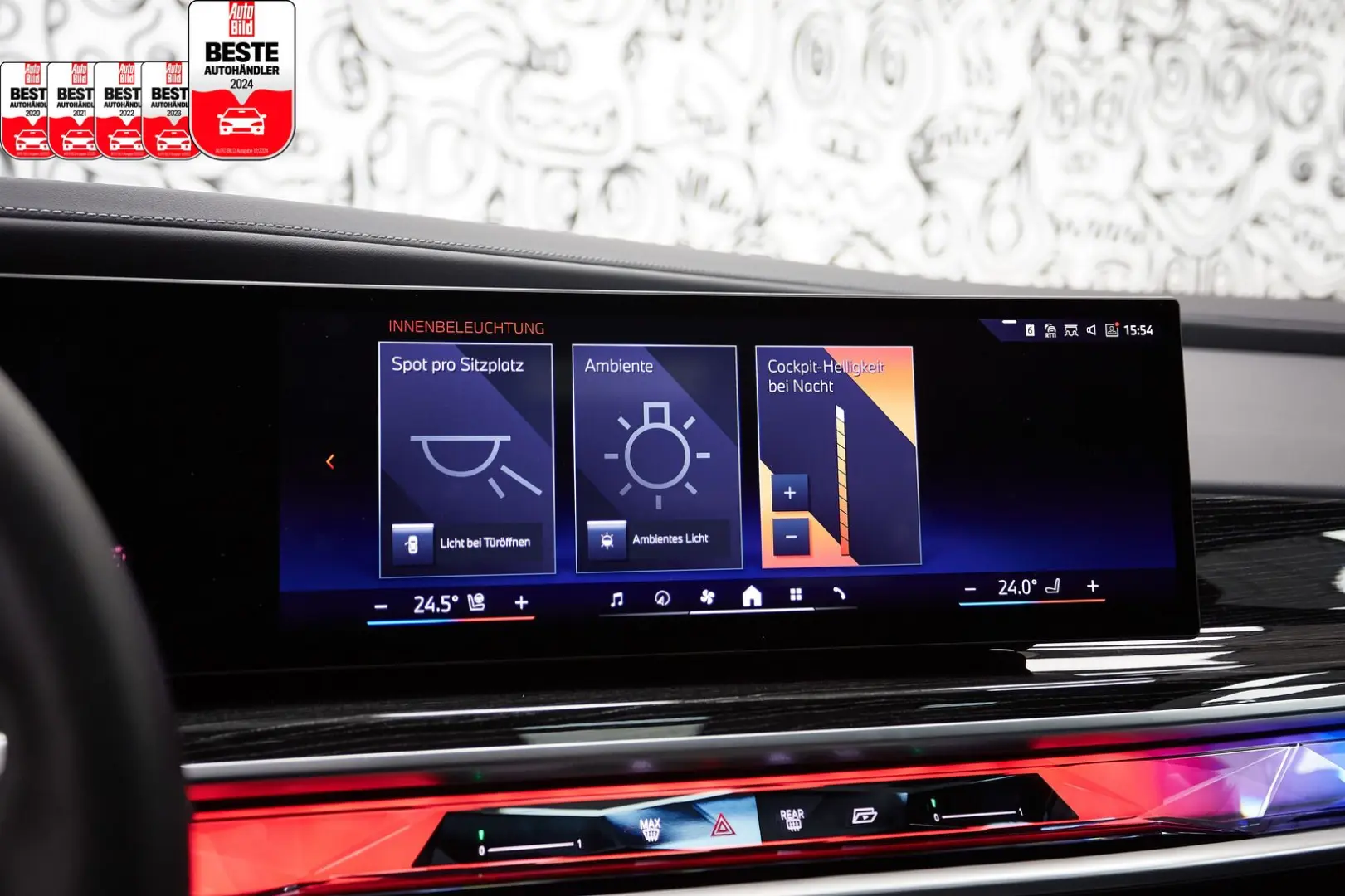 740 d xDrive 3x M SPORT LUFT FOND-TV INTEGRALLEN