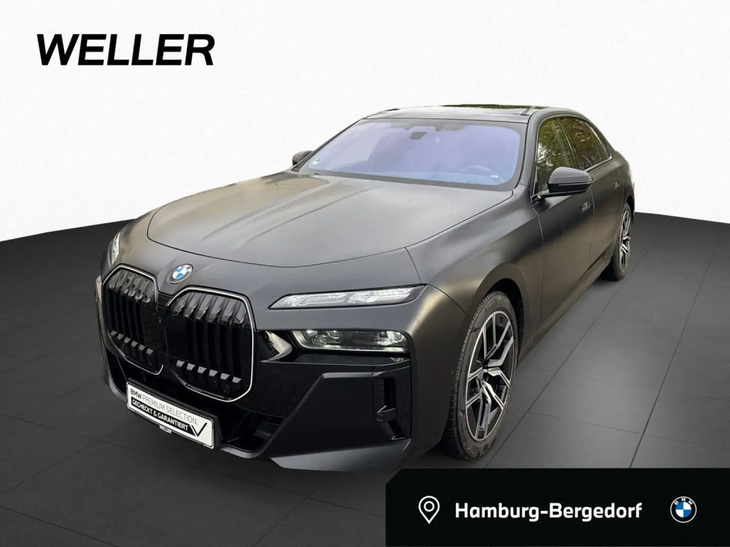 740d M-Sport INDIVIDUAL Fond-Entertainment SkyL